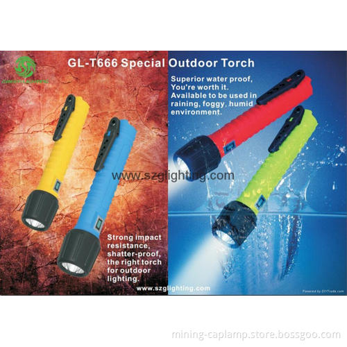 GLT-666 strong brightness explosion-proof flashlights
